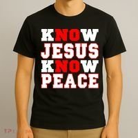 Know Jesus Know Peace T-Shirt thumb 3
