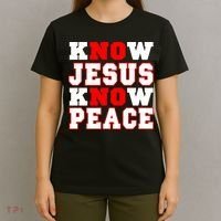 Know Jesus Know Peace T-Shirt thumb 4
