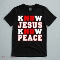 Know Jesus Know Peace T-Shirt thumb 5
