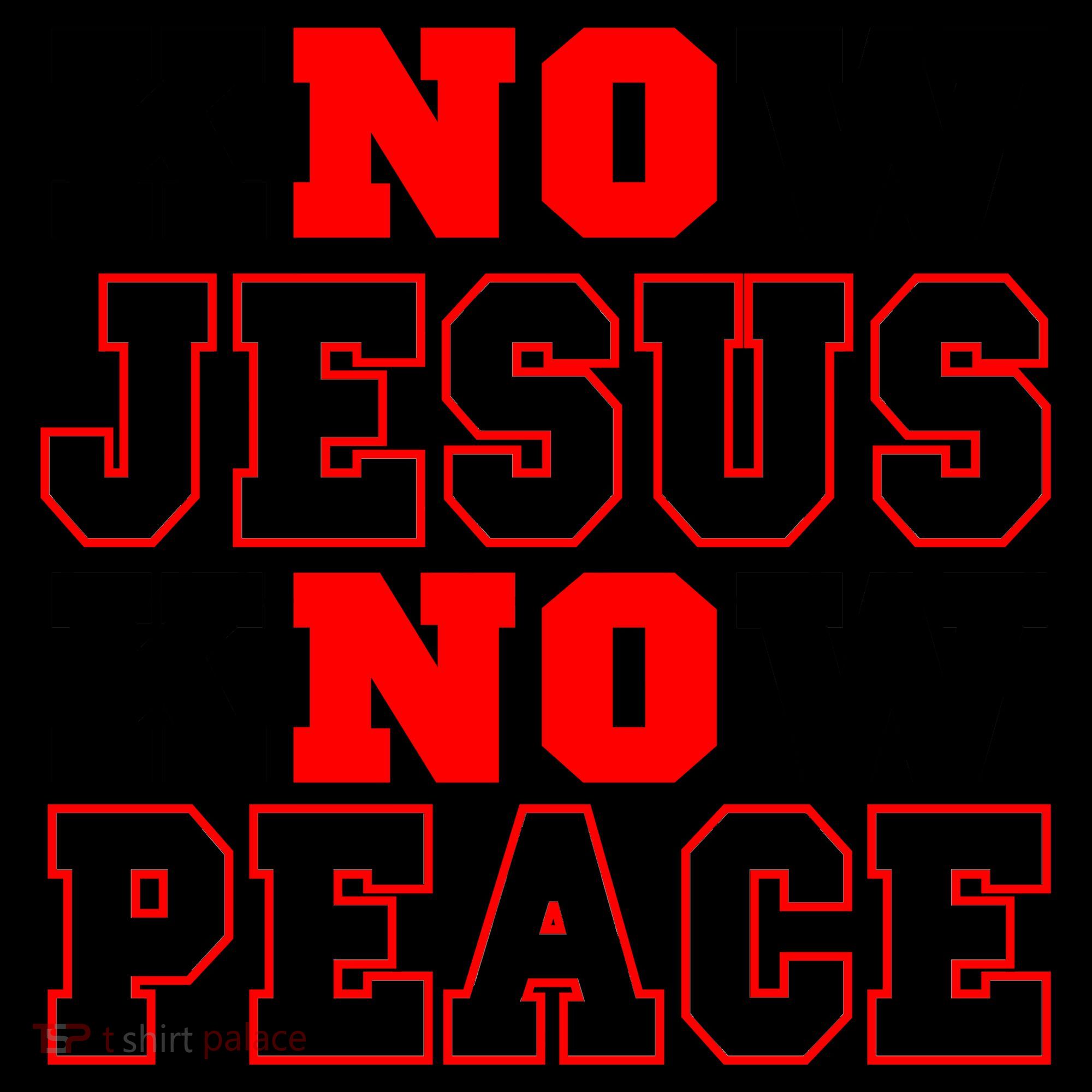 Know Jesus Know Peace Coffee Mug