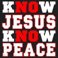Know Jesus Know Peace Tumbler thumb 3