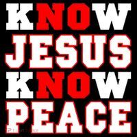 Know Jesus Know Peace Women's Tank Top thumb 5