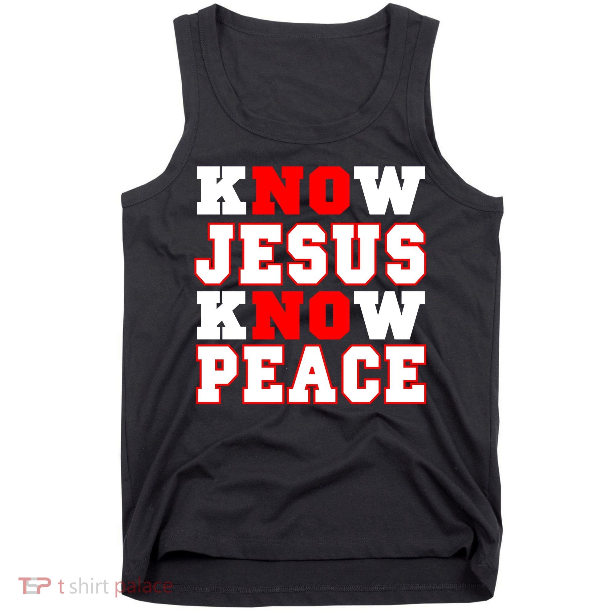 Know Jesus Know Peace Tank Top