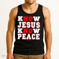 Know Jesus Know Peace Tank Top thumb 3