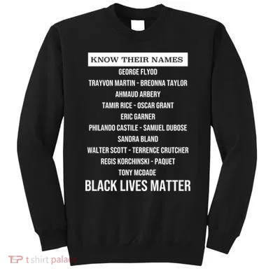 Know Their Names BLM Sweatshirt