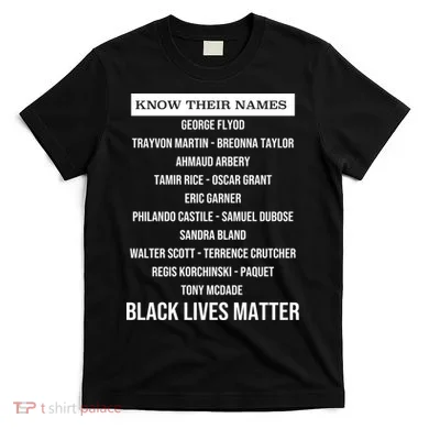 Know Their Names BLM T-Shirt