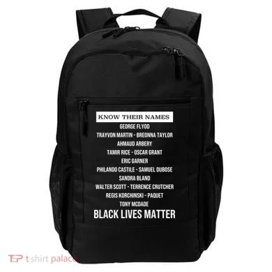 Know Their Names BLM Backpack