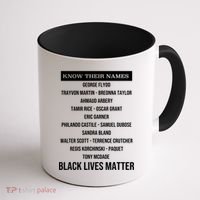 Know Their Names BLM Coffee Mug thumb 1