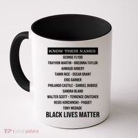 Know Their Names BLM Coffee Mug thumb 0