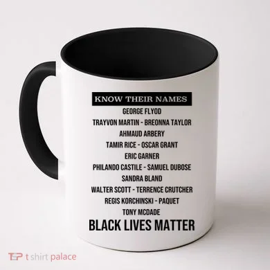 Know Their Names BLM Coffee Mug