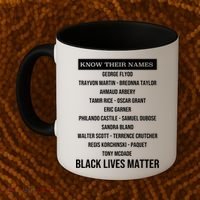 Know Their Names BLM Coffee Mug thumb 2