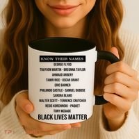 Know Their Names BLM Coffee Mug thumb 3