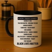 Know Their Names BLM Coffee Mug thumb 4