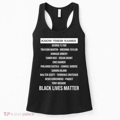 Know Their Names BLM Women's Tank Top