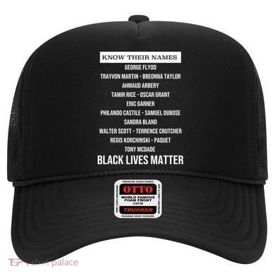 Know Their Names BLM Hat