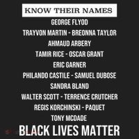 Know Their Names BLM Hat thumb 2