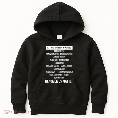 Know Their Names BLM Kids Hoodie