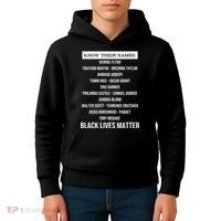 Know Their Names BLM Kids Hoodie thumb 4