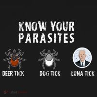 Know Your Parasites Anti Joe Biden Backpack thumb 2