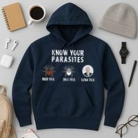 Know Your Parasites Anti Joe Biden Hoodie thumb 3