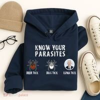 Know Your Parasites Anti Joe Biden Hoodie thumb 4