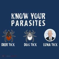 Know Your Parasites Anti Joe Biden Long Sleeve Shirt thumb 2