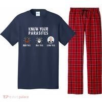 Know Your Parasites Anti Joe Biden Pajama Set thumb 0