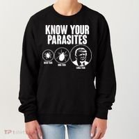 Know Your Parasites Deer Trick Dog Trick Luna Trick Women's Sweatshirt thumb 0