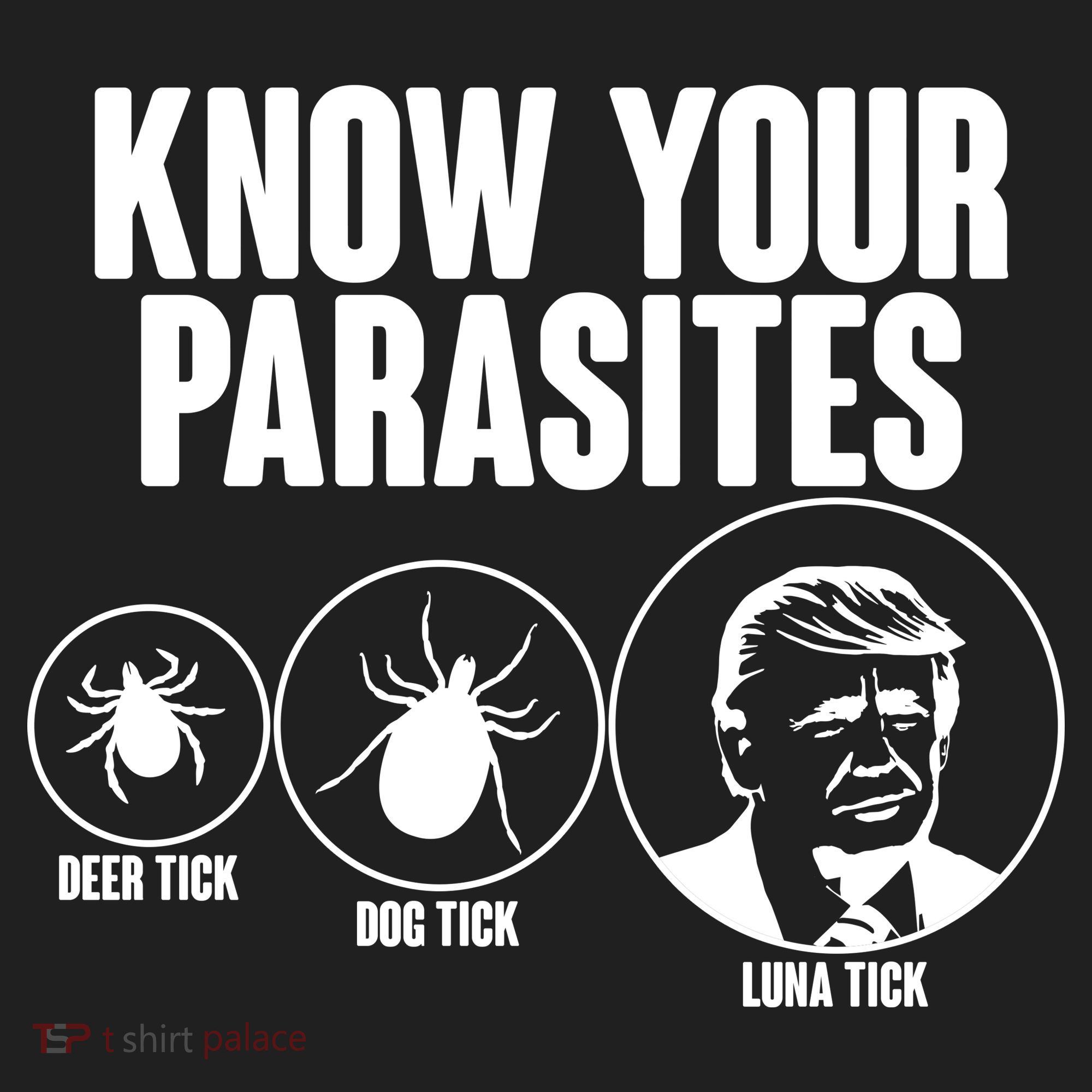 Know Your Parasites Deer Trick Dog Trick Luna Trick Women's Sweatshirt