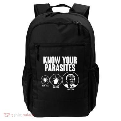 Know Your Parasites Deer Trick Dog Trick Luna Trick Backpack