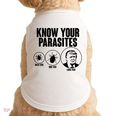 Know Your Parasites Deer Trick Dog Trick Luna Trick Doggie Tank