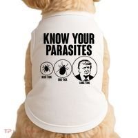 Know Your Parasites Deer Trick Dog Trick Luna Trick Doggie Tank thumb 0