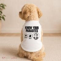 Know Your Parasites Deer Trick Dog Trick Luna Trick Doggie Tank thumb 2