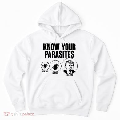 Know Your Parasites Deer Trick Dog Trick Luna Trick Hoodie