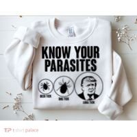 Know Your Parasites Deer Trick Dog Trick Luna Trick Sweatshirt thumb 2