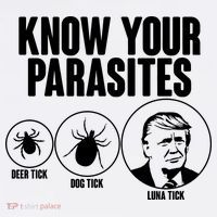 Know Your Parasites Deer Trick Dog Trick Luna Trick Sweatshirt thumb 3