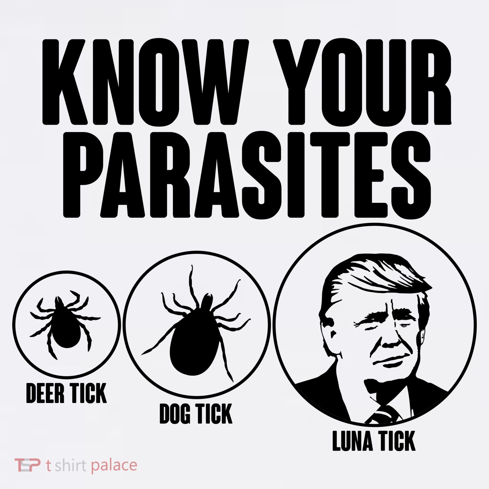 Know Your Parasites Deer Trick Dog Trick Luna Trick Sweatshirt