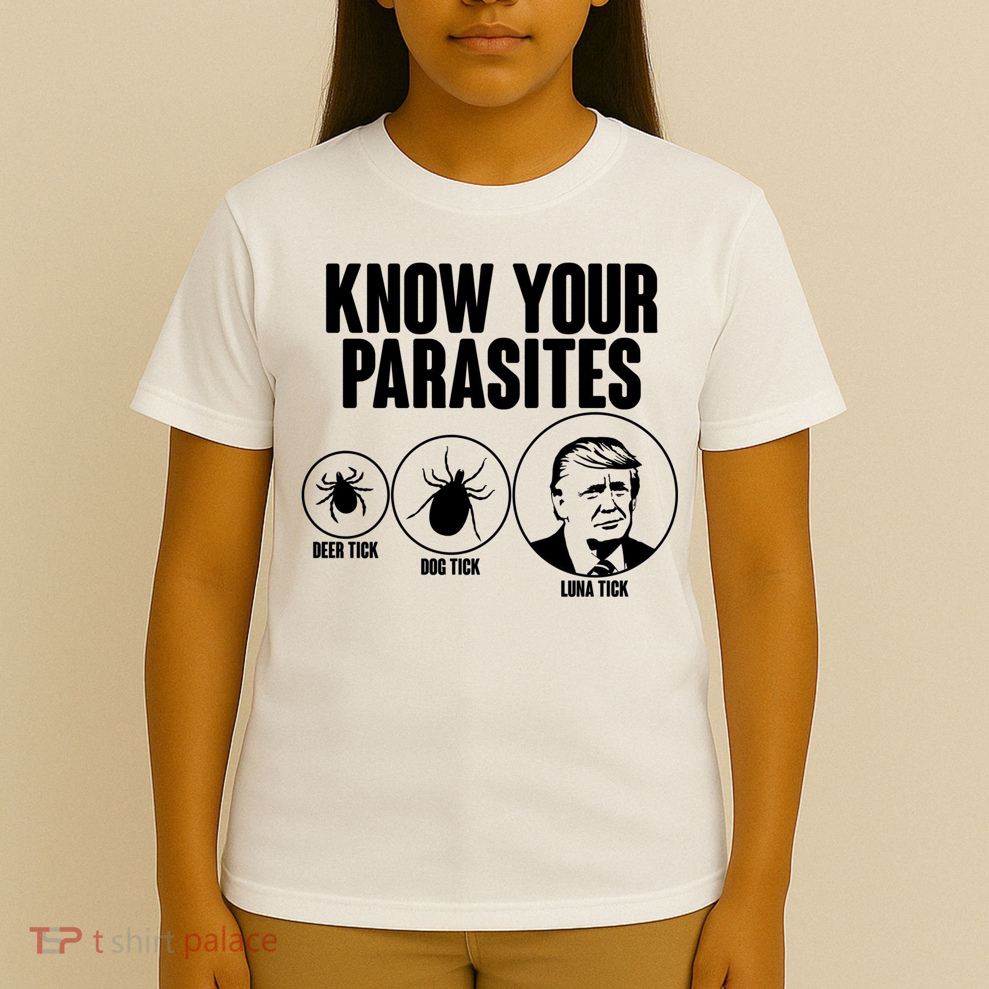 Know Your Parasites Deer Trick Dog Trick Luna Trick T-Shirt
