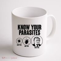 Know Your Parasites Deer Trick Dog Trick Luna Trick Coffee Mug thumb 1