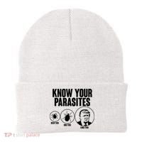 Know Your Parasites Deer Trick Dog Trick Luna Trick Beanie thumb 0