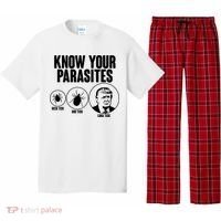 Know Your Parasites Deer Trick Dog Trick Luna Trick Pajama Set thumb 0
