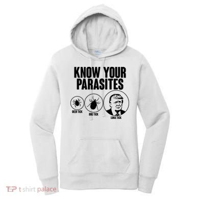 Know Your Parasites Deer Trick Dog Trick Luna Trick Women's Hoodie