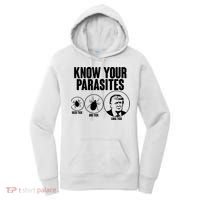 Know Your Parasites Deer Trick Dog Trick Luna Trick Women's Hoodie thumb 0