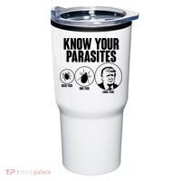 Know Your Parasites Deer Trick Dog Trick Luna Trick Tumbler thumb 0