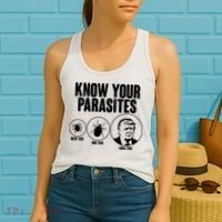 Know Your Parasites Deer Trick Dog Trick Luna Trick Women's Tank Top thumb 2
