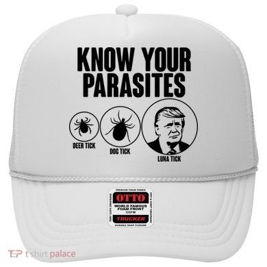 Know Your Parasites Deer Trick Dog Trick Luna Trick Hat