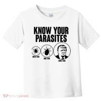 Know Your Parasites Deer Trick Dog Trick Luna Trick Toddler T-Shirt thumb 0