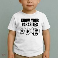 Know Your Parasites Deer Trick Dog Trick Luna Trick Toddler T-Shirt thumb 2