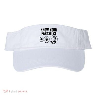 Know Your Parasites Deer Trick Dog Trick Luna Trick Visor