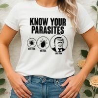 Know Your Parasites Deer Trick Dog Trick Luna Trick Women's T-Shirt thumb 2